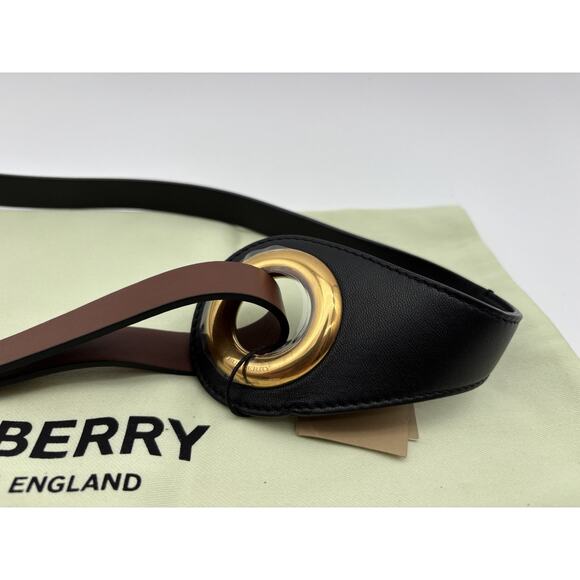 Burberry Grommet Belt Size 37in/ 95cm – NWT - Picture 1 of 3